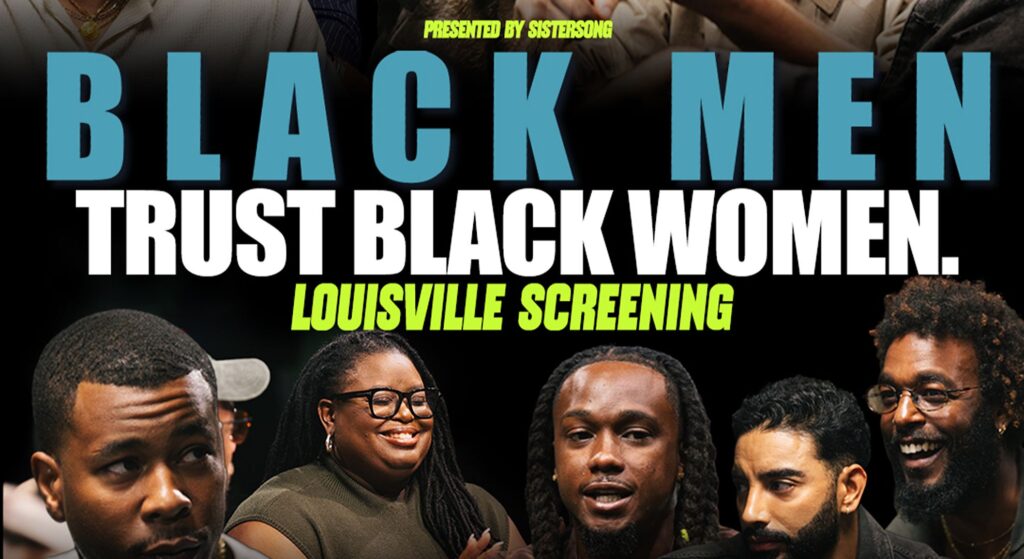 Black Men Trust Black Women